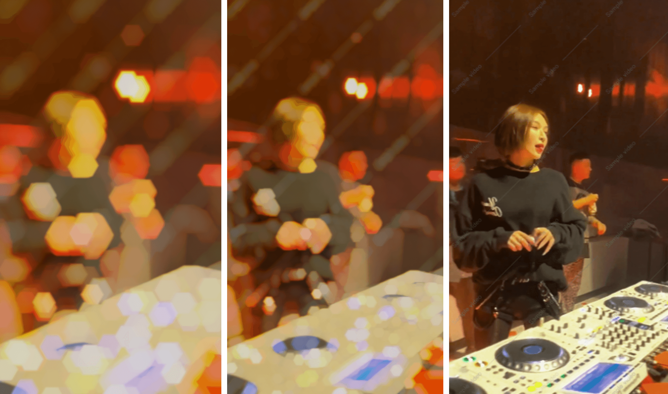 Pixelated Camera Lenta Example