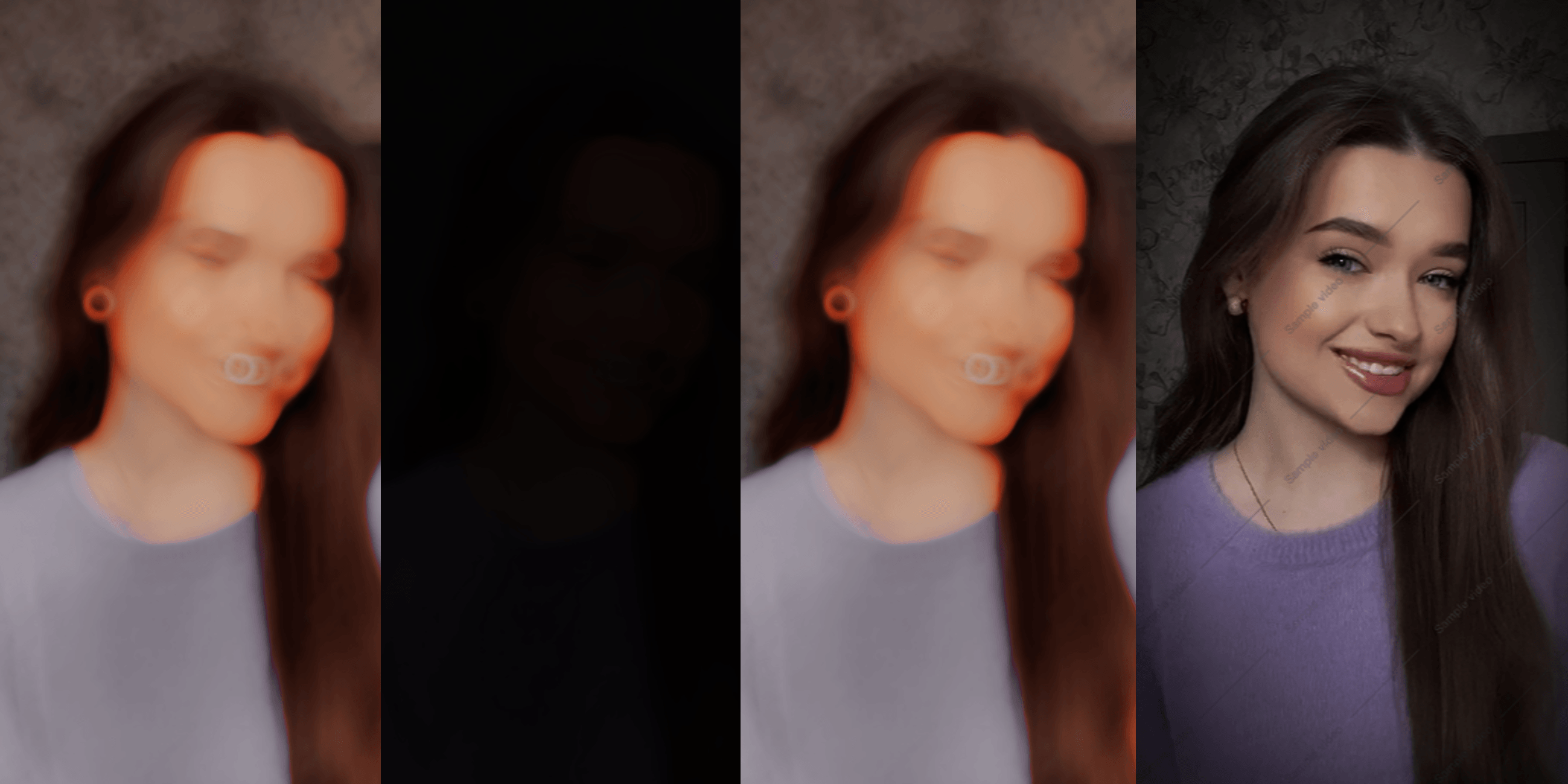 Flashing Lights Camera Lenta Example