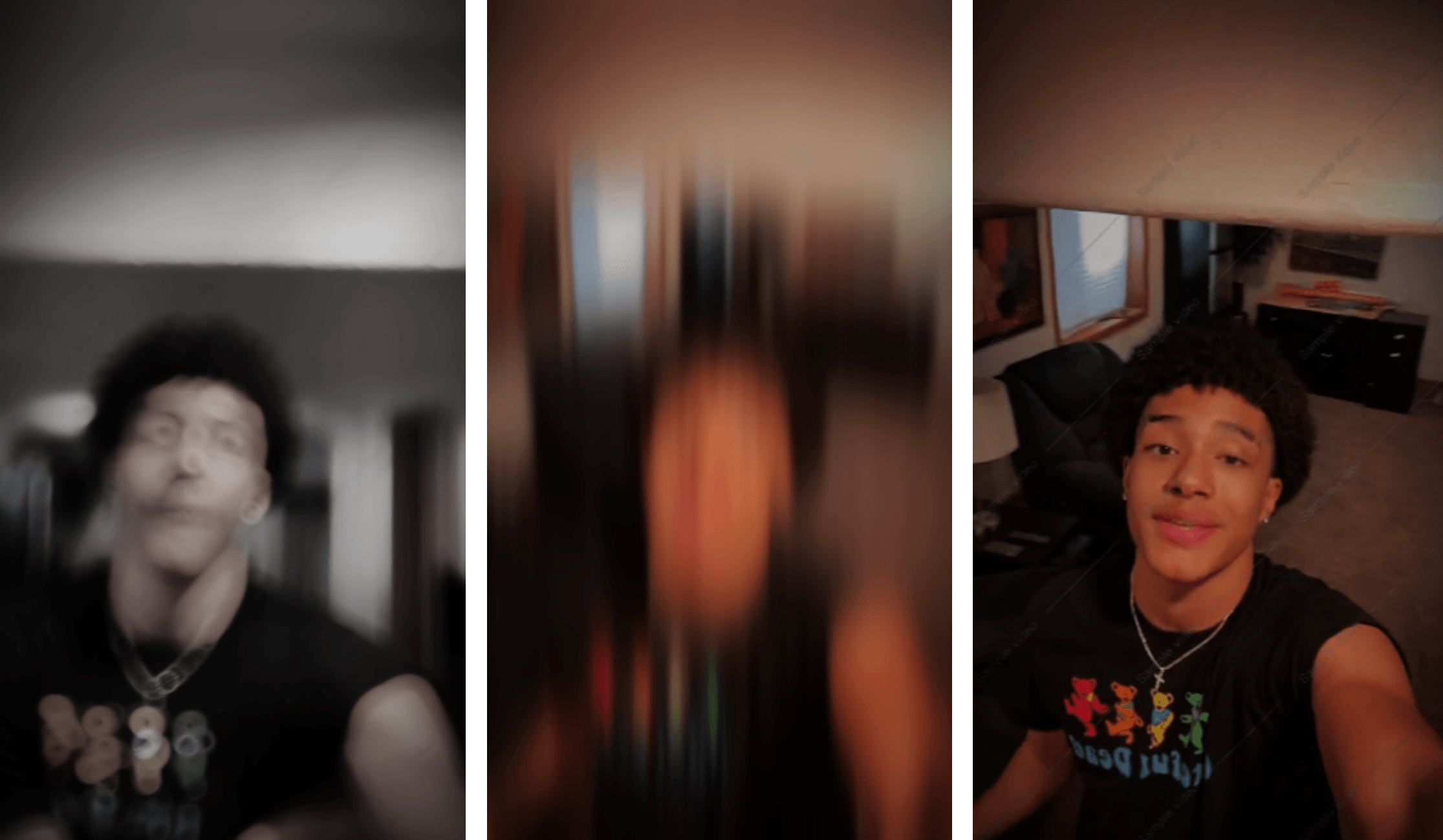 Transition Camera Lenta Example